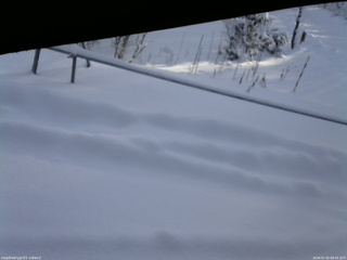 長野県菅平高原 ゆたか山荘 駐車場 2026/01/02 08:45