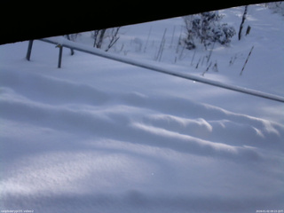 長野県菅平高原 ゆたか山荘 駐車場 2026/01/02 09:15