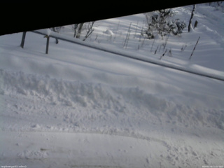 長野県菅平高原 ゆたか山荘 駐車場 2026/01/02 11:15