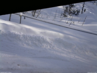 長野県菅平高原 ゆたか山荘 駐車場 2026/01/02 12:15