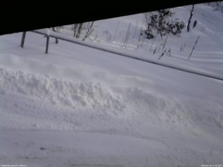 長野県菅平高原 ゆたか山荘 駐車場 2026/01/02 12:45