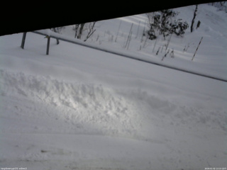 長野県菅平高原 ゆたか山荘 駐車場 2026/01/02 13:15