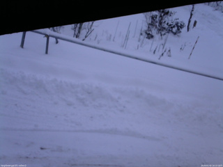 長野県菅平高原 ゆたか山荘 駐車場 2026/01/02 16:15