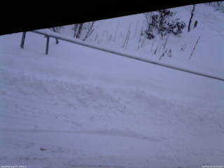 長野県菅平高原 ゆたか山荘 駐車場 2026/01/02 16:45