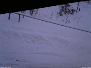 長野県菅平高原 ゆたか山荘 駐車場 2026/01/02 17:00