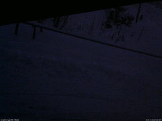 長野県菅平高原 ゆたか山荘 駐車場 2026/01/02 17:15