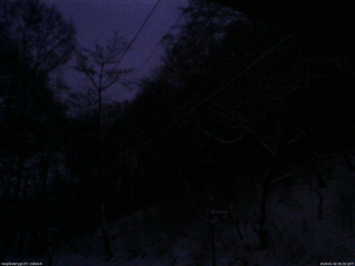 長野県菅平高原 ゆたか山荘 東側上空 2026/01/02 06:30