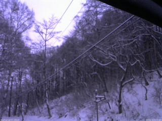 長野県菅平高原 ゆたか山荘 東側上空 2026/01/02 06:45