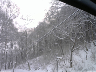 長野県菅平高原 ゆたか山荘 東側上空 2026/01/02 07:15
