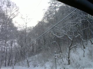 長野県菅平高原 ゆたか山荘 東側上空 2026/01/02 07:30