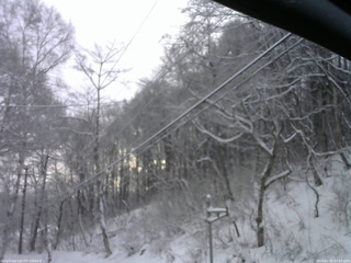 長野県菅平高原 ゆたか山荘 東側上空 2026/01/02 07:45