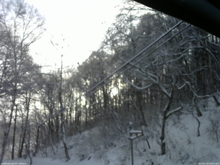 長野県菅平高原 ゆたか山荘 東側上空 2026/01/02 08:00