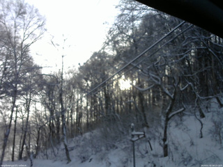 長野県菅平高原 ゆたか山荘 東側上空 2026/01/02 08:15