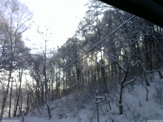 長野県菅平高原 ゆたか山荘 東側上空 2026/01/02 08:30