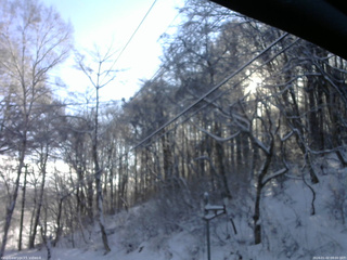 長野県菅平高原 ゆたか山荘 東側上空 2026/01/02 09:00