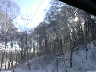 長野県菅平高原 ゆたか山荘 東側上空 2026/01/02 09:15