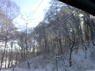 長野県菅平高原 ゆたか山荘 東側上空 2026/01/02 09:30