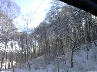長野県菅平高原 ゆたか山荘 東側上空 2026/01/02 09:45