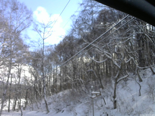 長野県菅平高原 ゆたか山荘 東側上空 2026/01/02 11:15