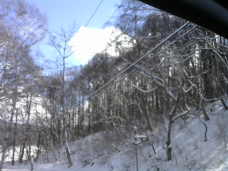 長野県菅平高原 ゆたか山荘 東側上空 2026/01/02 11:30