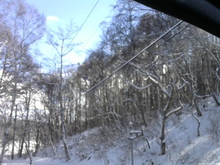 長野県菅平高原 ゆたか山荘 東側上空 2026/01/02 11:45