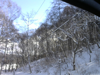長野県菅平高原 ゆたか山荘 東側上空 2026/01/02 12:00