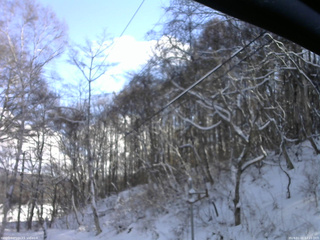 長野県菅平高原 ゆたか山荘 東側上空 2026/01/02 12:15