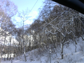長野県菅平高原 ゆたか山荘 東側上空 2026/01/02 12:30