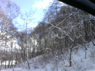 長野県菅平高原 ゆたか山荘 東側上空 2026/01/02 12:45