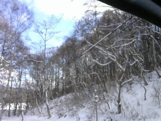 長野県菅平高原 ゆたか山荘 東側上空 2026/01/02 13:15