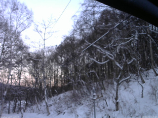 長野県菅平高原 ゆたか山荘 東側上空 2026/01/02 16:45