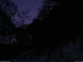 長野県菅平高原 ゆたか山荘 東側上空 2026/01/02 17:15