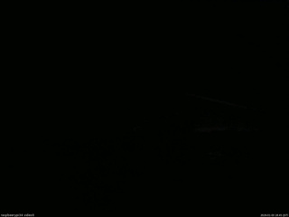 長野県菅平高原 ゆたか山荘 西側(坂上) 2026/01/03 18:45