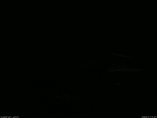 長野県菅平高原 ゆたか山荘 西側(坂上) 2026/01/03 19:00