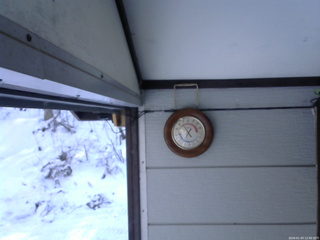 長野県菅平高原 ゆたか山荘 温度計 2026/01/03 12:00