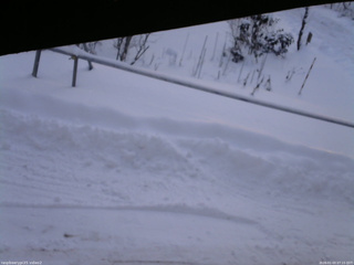 長野県菅平高原 ゆたか山荘 駐車場 2026/01/03 07:15