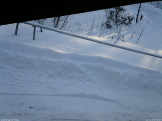 長野県菅平高原 ゆたか山荘 駐車場 2026/01/03 07:30