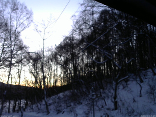 長野県菅平高原 ゆたか山荘 東側上空 2026/01/03 06:45
