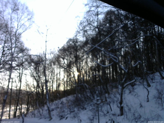 長野県菅平高原 ゆたか山荘 東側上空 2026/01/03 07:45