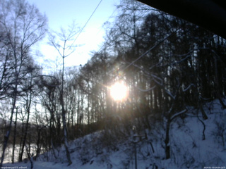 長野県菅平高原 ゆたか山荘 東側上空 2026/01/03 08:00