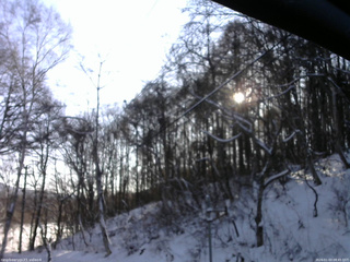 長野県菅平高原 ゆたか山荘 東側上空 2026/01/03 08:45