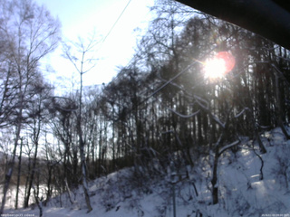 長野県菅平高原 ゆたか山荘 東側上空 2026/01/03 09:00
