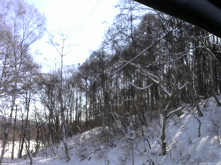 長野県菅平高原 ゆたか山荘 東側上空 2026/01/03 10:15