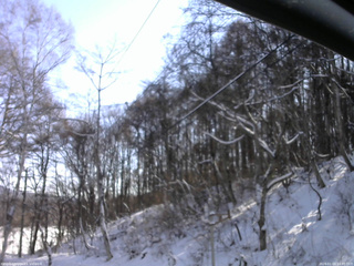 長野県菅平高原 ゆたか山荘 東側上空 2026/01/03 10:45