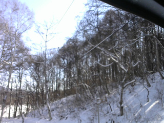 長野県菅平高原 ゆたか山荘 東側上空 2026/01/03 11:00