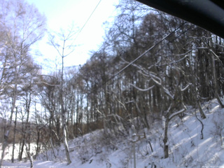 長野県菅平高原 ゆたか山荘 東側上空 2026/01/03 11:15