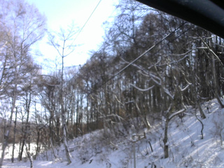長野県菅平高原 ゆたか山荘 東側上空 2026/01/03 11:30