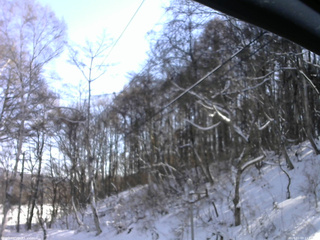 長野県菅平高原 ゆたか山荘 東側上空 2026/01/03 11:45