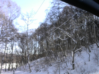 長野県菅平高原 ゆたか山荘 東側上空 2026/01/03 12:00