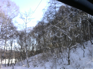 長野県菅平高原 ゆたか山荘 東側上空 2026/01/03 12:15